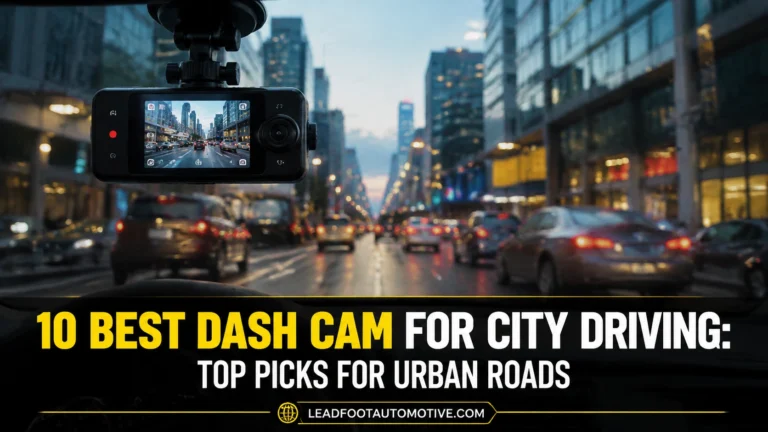 10 Best Dash Cam for City Driving Top Picks for Urban Roads