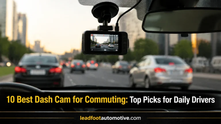 10 Best Dash Cam for Commuting Top Picks for Daily Drivers