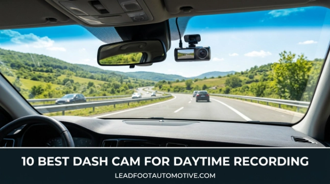 10 Best Dash Cam for Daytime Recording