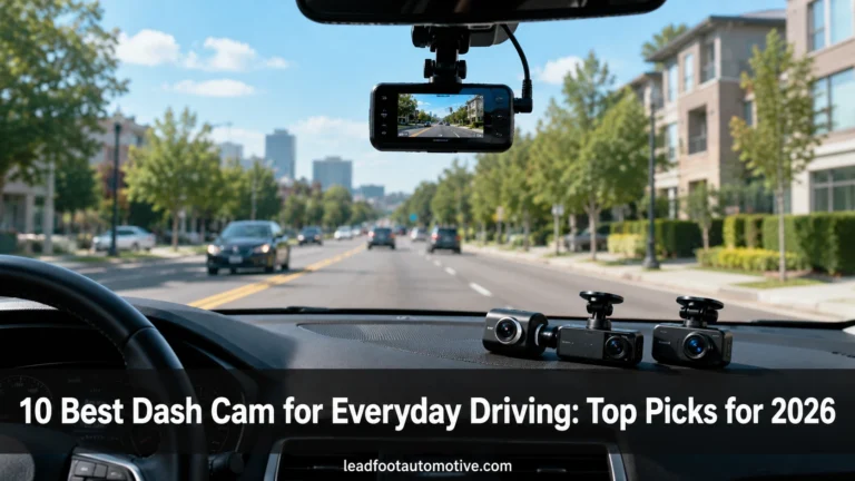10 Best Dash Cam for Everyday Driving Top Picks