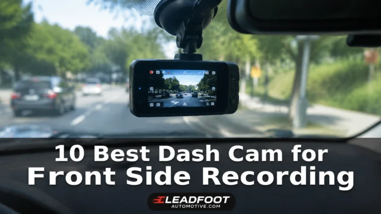 10 Best Dash Cam for Front Side Recording