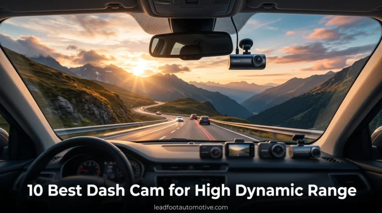 10 Best Dash Cam for High Dynamic Range