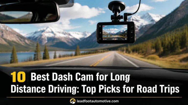 10 Best Dash Cam for Long Distance Driving Top Picks for Road Trips