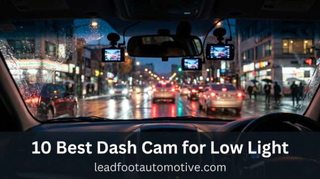 10 Best Dash Cam for Low Light