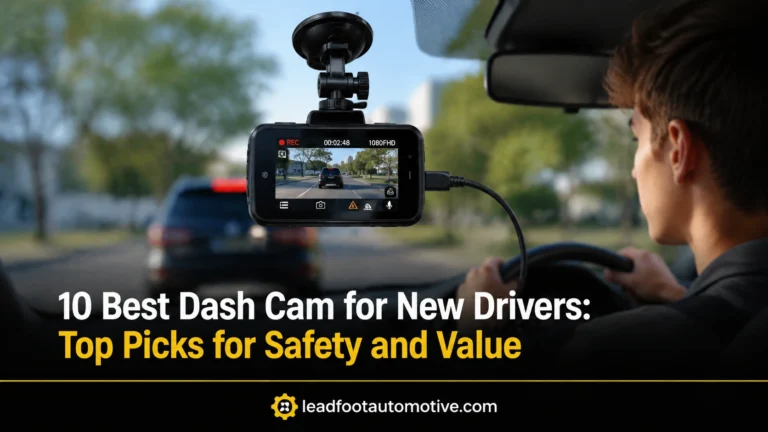 10 Best Dash Cam for New Drivers Top Picks for Safety and Value