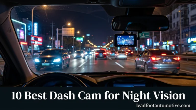 10 Best Dash Cam for Night Vision