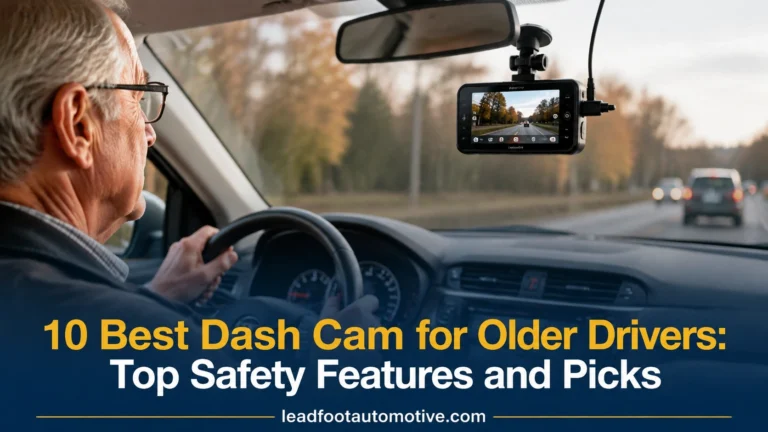 10 Best Dash Cam for Older Drivers Top Safety Features and Picks