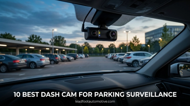 10 Best Dash Cam for Parking Surveillance