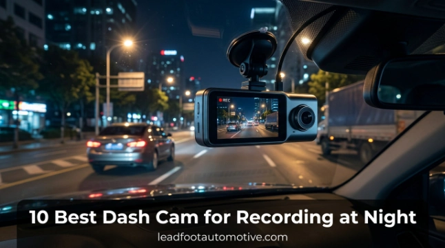 10 Best Dash Cam for Recording at Night