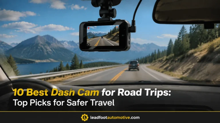 10 Best Dash Cam for Road Trips Top Picks for Safer Travel