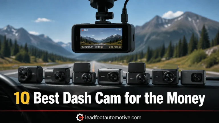 10 Best Dash Cam for the Money