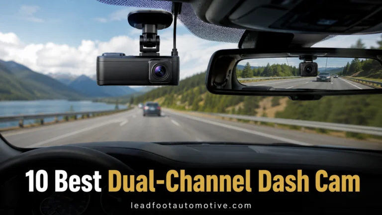 10 Best Dual-Channel Dash Cam