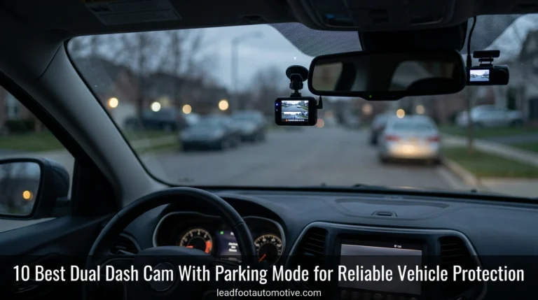 10 Best Dual Dash Cam With Parking Mode for Reliable Vehicle Protection