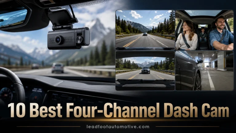 10 Best Four-Channel Dash Cam