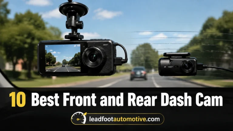 10 Best Front and Rear Dash Cam