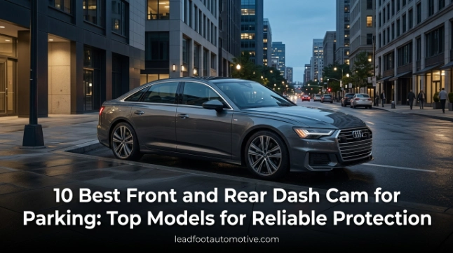 10 Best Front and Rear Dash Cam for Parking Top Models for Reliable Protection