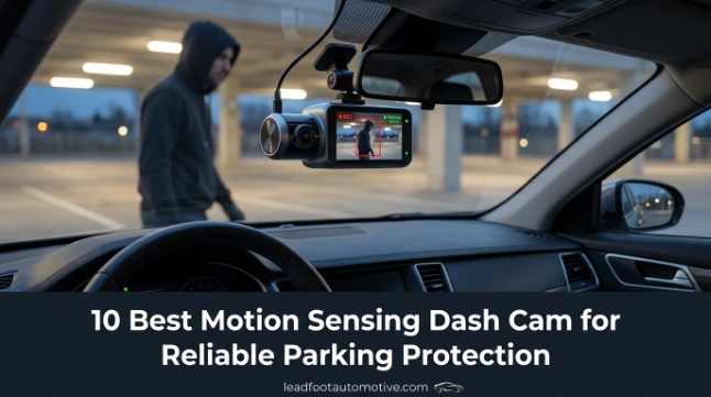 10 Best Motion Sensing Dash Cam for Reliable Parking Protection