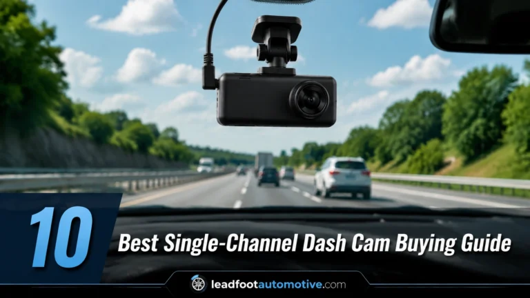 10 Best Single-Channel Dash Cam Buying Guide