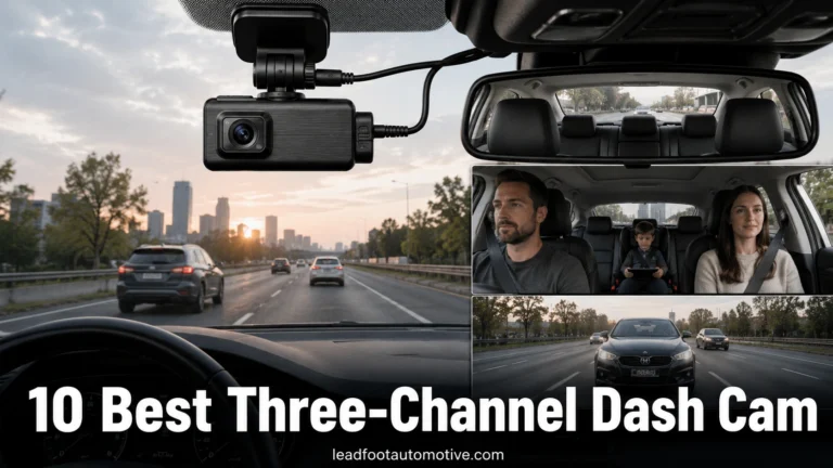 10 Best Three-Channel Dash Cam