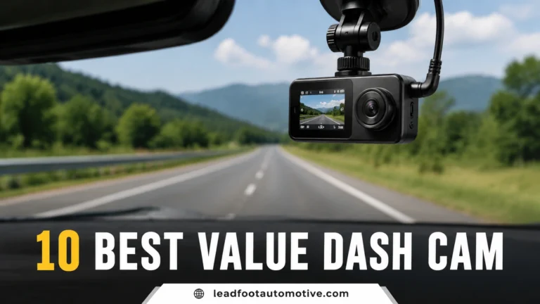 10 Best Value Dash Cam