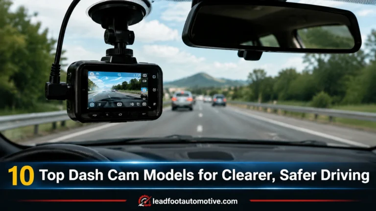 10 Top Dash Cam Models for Clearer, Safer Driving