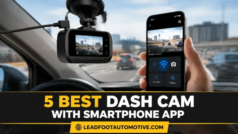 5 Best Dash Cam With Smartphone App
