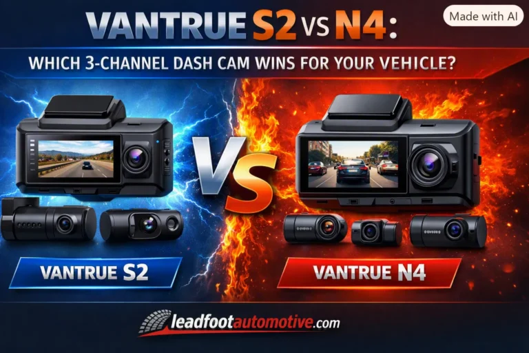 VANTRUE S2 VS N4