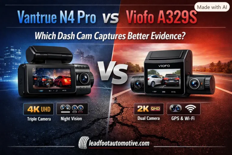 Vantrue N4 Pro vs Viofo A329S