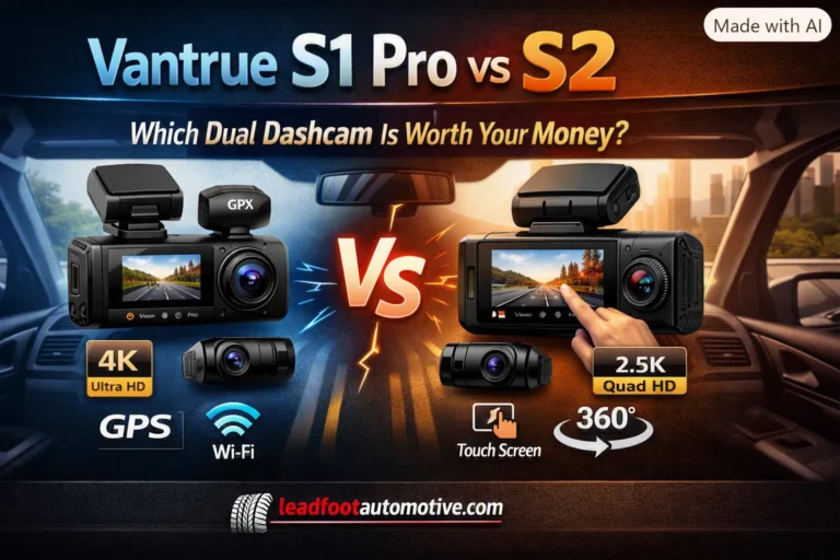 Vantrue S1 Pro vs S2