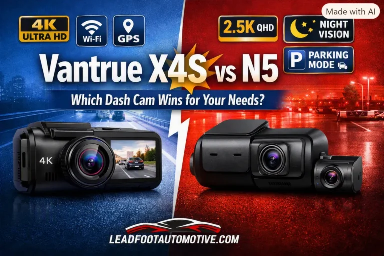 Vantrue X4S vs N5