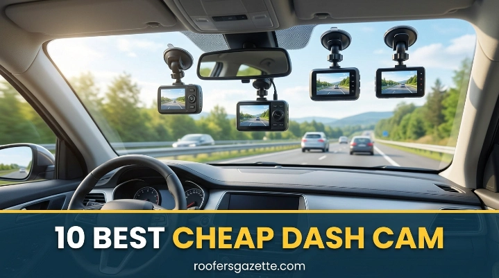10 Best Cheap Dash Cam