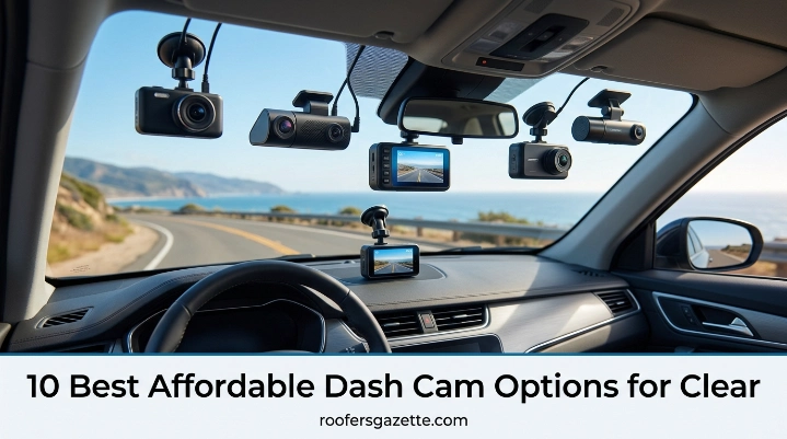 10 Best Affordable Dash Cam Options for Clear
