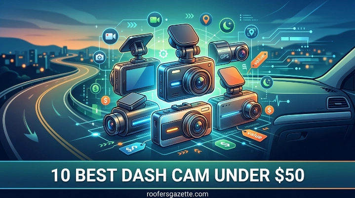 10 Best Dash Cam Under $50