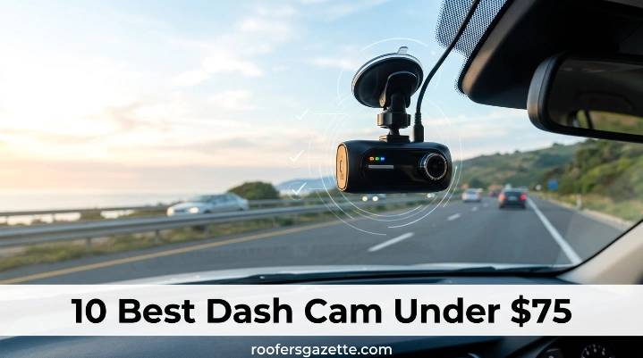 10 Best Dash Cam Under $75