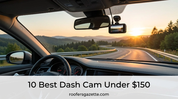 10 Best Dash Cam Under $150