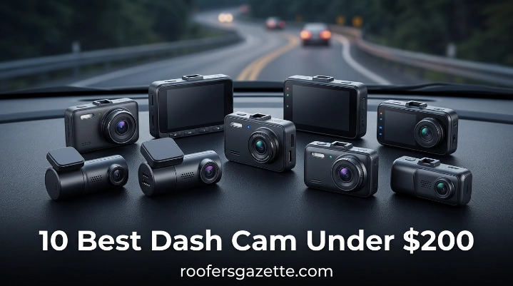 10 Best Dash Cam Under $200