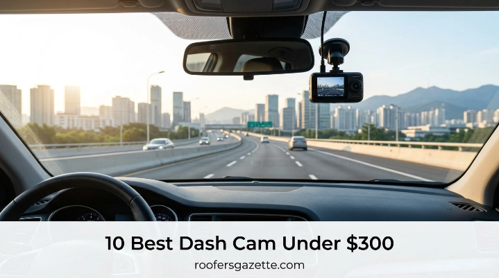 10 Best Dash Cam Under $300