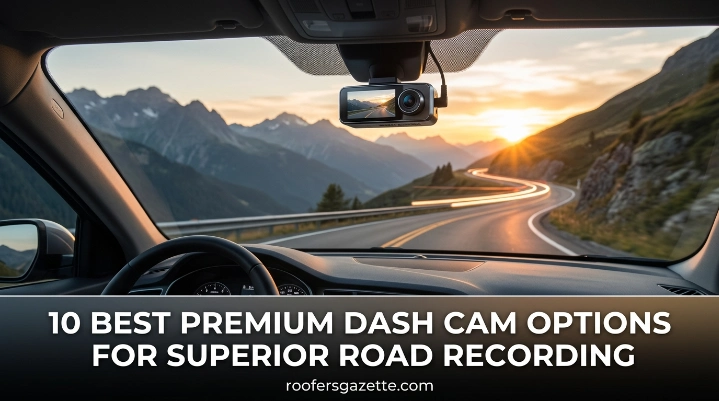 10 Best Premium Dash Cam Options