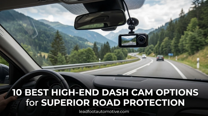 10 Best High-End Dash Cam Options