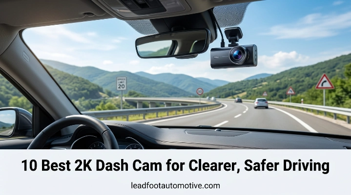 10 Best 2K Dash Cam for Clearer