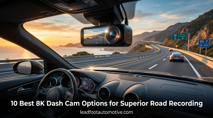 10 Best 8K Dash Cam Options for Superior Road Recording