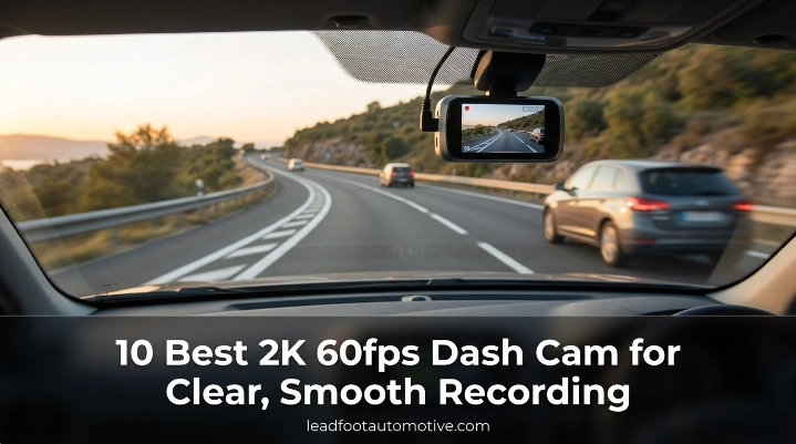 10 Best 2K 60fps Dash Cam for Clear, Smooth Recording