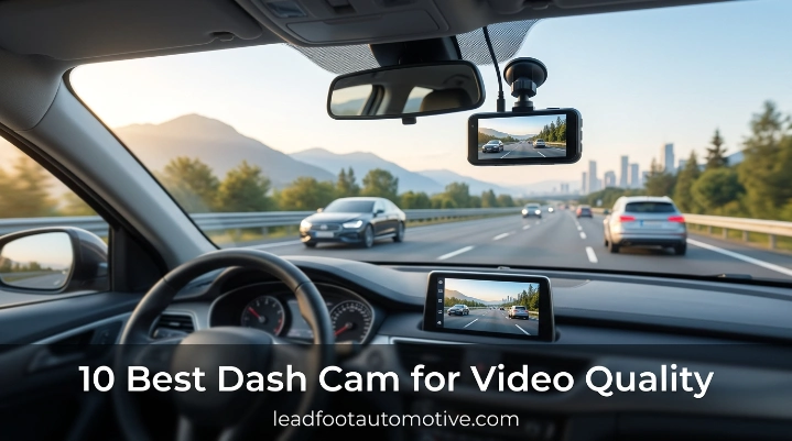 10 Best Dash Cam for Video Quality