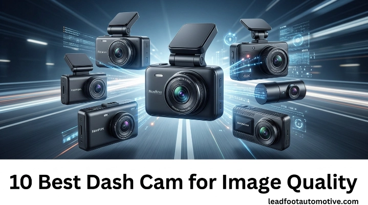 10 Best Dash Cam for Image Quality