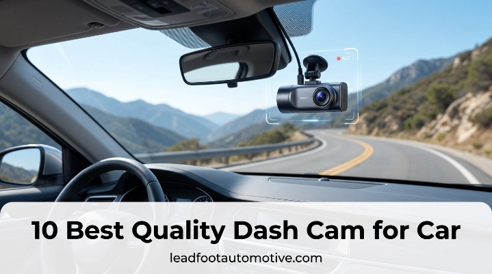10 Best Quality Dash Cam for Car