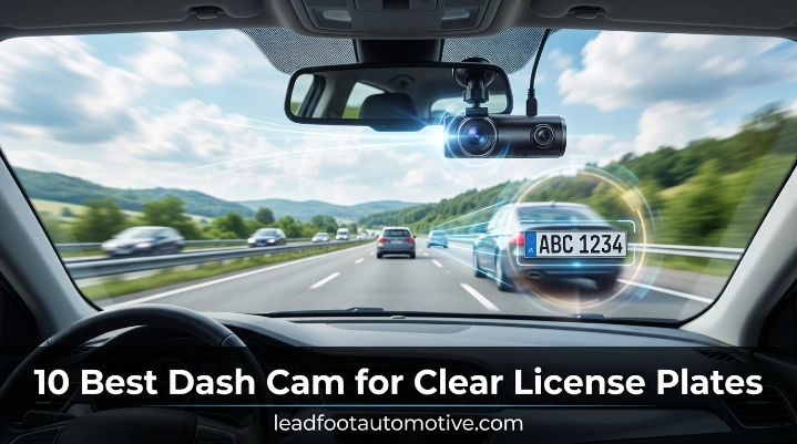 10 Best Dash Cam for Clear License Plates