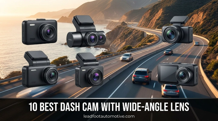 10 Best Dash Cam With Wide-Angle Lens