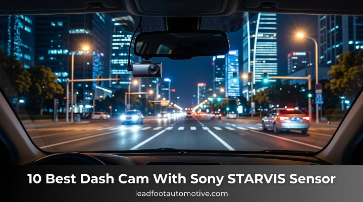 10 Best Dash Cam With Sony STARVIS Sensor