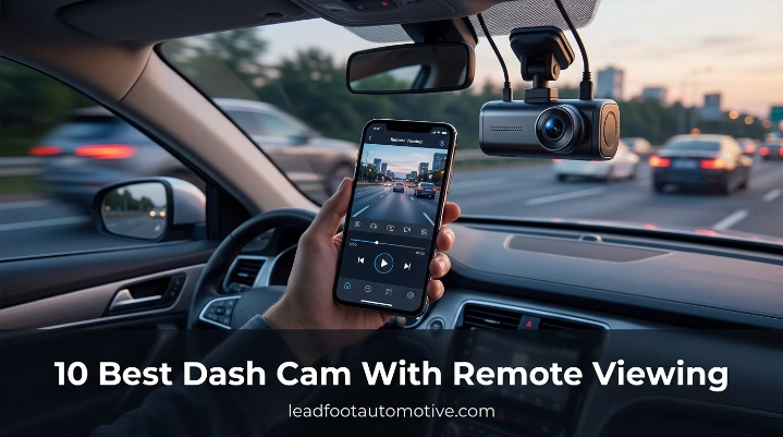 10 Best Dash Cam With Remote Viewing