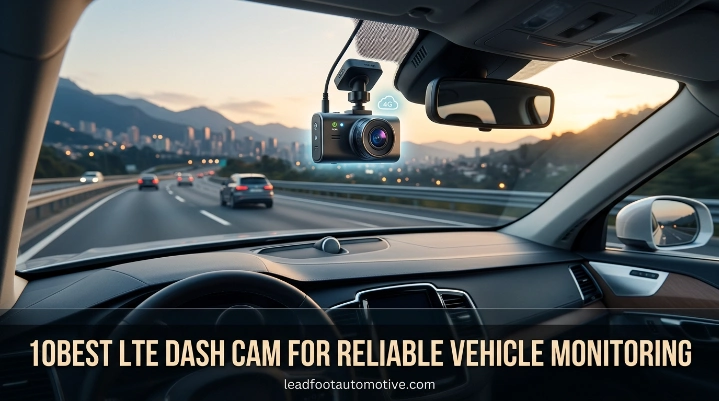 10 Best LTE Dash Cam for Reliable Vehicle Monitoring
